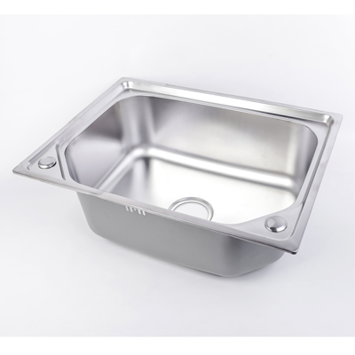 Chậu Rửa Bát Inox 1 Hố To VeLa CH 02 giá rẻ