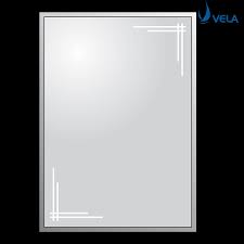 Gương Vela 60×80 VA 615 Sọc L đơn