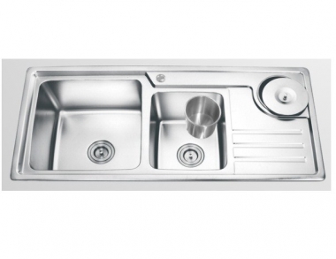 Chậu Rửa Bát Pisenza 7542L INox 304