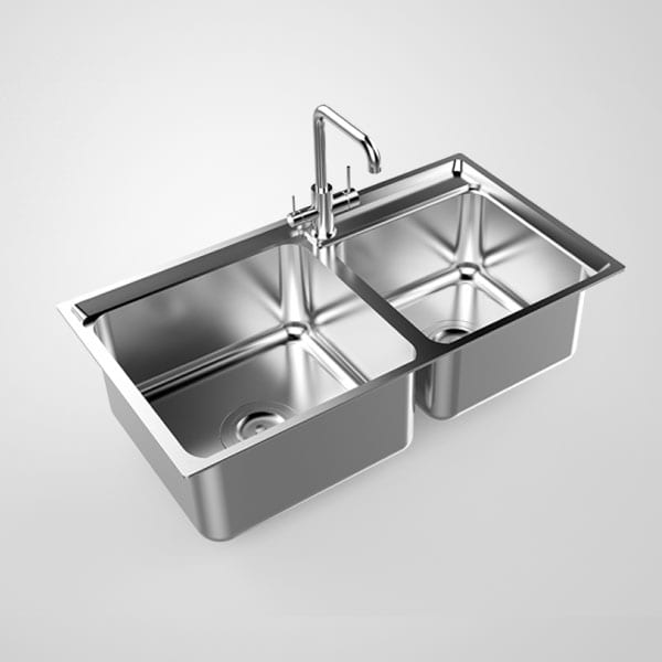 Chậu Rửa Bát Pisenza 7542L INox 304