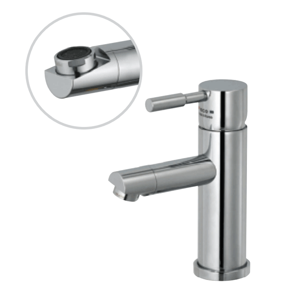 Vòi Rửa Mặt - Lavabo 1 Lỗ Hàn Quốc ECOFA E 401A