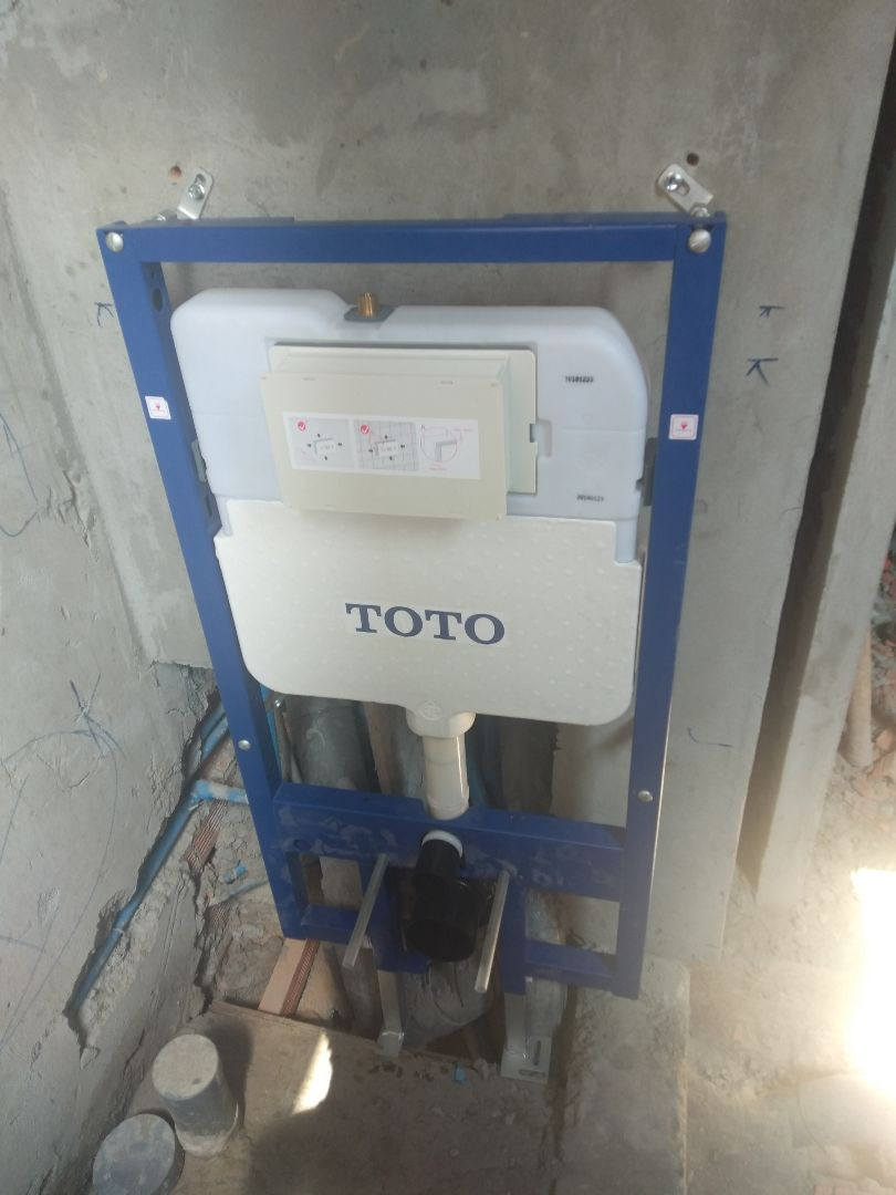 Két nước âm tường ToTo WH172A