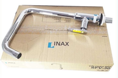 Vòi rửa bát lạnh Inax SFV-30 chính hãng