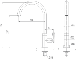 Vòi Rửa Bát Lạnh INAX SFV-31