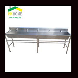 Bồn Rửa Tay INOX 2000x400x800 inox 201 - 4tr500.000đ