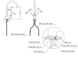 Vòi Rửa Bát Nóng Lạnh INAX SFV-801S