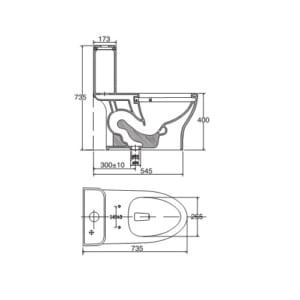 thông số kỹ thuật: Bệt viglacera V63