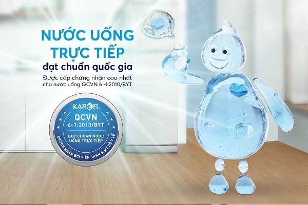 máy lọc nước Karofi  KT-ERO80